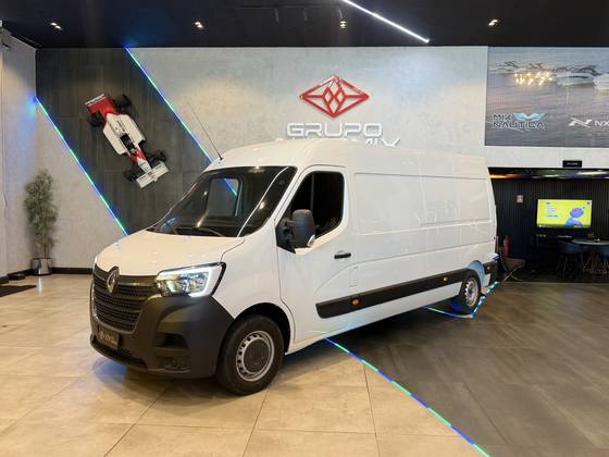 RENAULT MASTER 2.3 DCI DIESEL FURGÃO L1H1 3P MANUAL